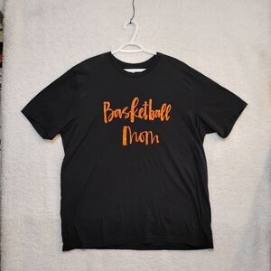 Basketball Mom Women's Tee- 2XL